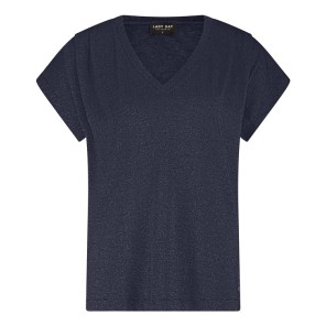 Lady Day Shirt Kathy Marine blue zilver